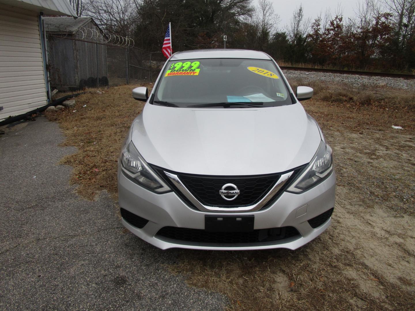 2018 Silver Nissan Sentra S CVT (3N1AB7AP3JY) with an 1.8L L4 SFI DOHC 16V engine, CVT transmission, located at 2553 Airline Blvd, Portsmouth, VA, 23701, (757) 488-8331, 36.813889, -76.357597 - Down Payment: $999 Weekly Payment: $110 APR: 23.9% Repayment Terms: 42 Months ***CALL ELIZABETH SMITH - DIRECTOR OF MARKETING @ 757-488-8331 TO SCHEDULE YOUR APPOINTMENT TODAY AND GET PRE-APPROVED RIGHT OVER THE PHONE*** - Photo#2